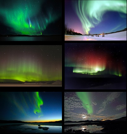 Aurora images